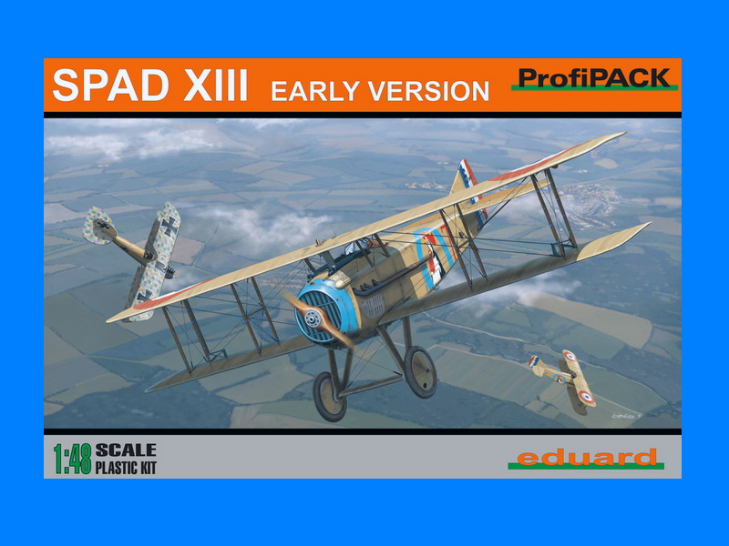ED8197 Spad XIII early  "PROFIPACK" 1/48